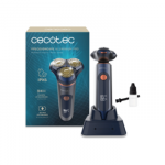 Cecotec Shaver | PrecisionCare Aluminium Pro | Operating time (max) 80 min | Wet and Dry | Blue