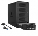 [Atidaryta pakuotė, prekė testuota] System RAID IB-RD3705-CU3 RAID-System for 5 HDDs