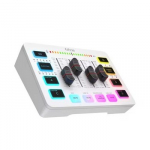FIFINE AmpliGame SC3W Audio mik&scaron;erinis pultas| USB/XLR