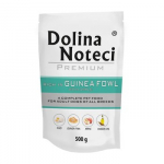 DOLINA NOTECI Premium Rich in guinea fowl with apple - drėgnas ėdalas &scaron;unims - 500g
