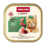 ANIMONDA Carny Adult Chicken and game - &scaron;lapias kačių maistas - 85g