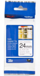 Brother TZe-N251 Labelling Tape Cassette Black on White, TZe, 8 m
