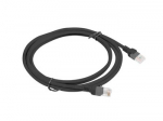 LANBERG PCU6-10CC-0200-BK Patchcord RJ45 cat. 6 UTP 2m black