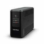 CYBERPOWER UT650EG Line-Interactive UPS 650VA LED AVR Output 3 Schuko black