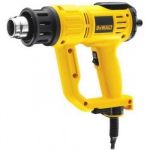 DeWALT D26414 650 l/min 600 &deg;C 2000 W Juoda, Geltona