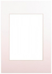 Passepartout 30x40, soft white