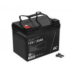 GREENCELL Battery AGM 12V 33 Ah
