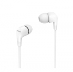 Philips Headphones TAE1105WT Wired, In-ear, White