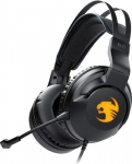 ROCCAT Elo 7.1 USB laidinės ausis uždengiančios žaidimų ausinės su nuimamu mikrofonu turinčiu TruSpeak technologiją | Laidas: 2.5m | Svoris: 374 g