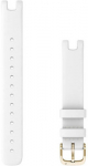 Garmin Lily Leather Band, white