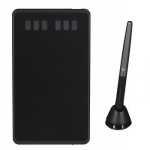 HUION H640P grafinė plan&scaron;etė 5080 lpi 160 x 99 mm USB Juoda