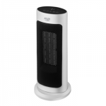 Adler | Tower Fan Heater with Timer | AD 7738 | Ceramic | 2000 W | Number of power levels 2 | Suitable for rooms up to 25 m&sup2; | White