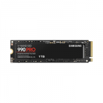 SAMSUNG 990 PRO SSD 1TB NVMe diskas, m.2 jungtis, įra&scaron;ymo greitis iki 6900 MB/s, nuskaitymas iki 7450 MB/s