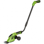 Cordless grass shears + telescopic handle FZN 4102-AT