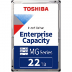 TOSHIBA Enterprise Capacity HDD 22TB 3.5inch SAS 7200rpm MG10SFA22TE