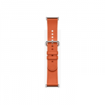 Xiaomi | Leather Quick Release Strap | Coral orange | Stainless steel/Calf leather | Fits wrists 135-205 mm
