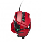 Mad Catz R.A.T 8+ ADV kompiuterio pelė De&scaron;inės rankos USB A tipo Optinis 20000 DPI