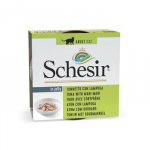 SCHESIR in jelly Tuna with mahi mahi - &scaron;lapias kačių maistas - 85 g