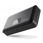 Newell LCD dviejų kanalų įkroviklis su maitinimo bloku ir SD kortelių skaitytuvu NP-W126 beterijoms skirtas Fujifilm