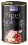 DOLINA NOTECI Piper Animals Rabbit and apple - &scaron;lapias maistas &scaron;unims - 800g