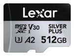 MEMORY MICRO SDXC 512GB UHS-I/LMSSIPL512G-BNANG LEXAR