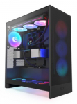 NZXT PC case H7 Flow RGB 2024 midi tower black