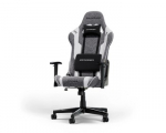 DXRACER Prince Series L pilka-balta ergonominė kėdė (FBCFBB-GW)