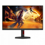 AOC U27G4R 320Hz LED monitorius su IPS technologija | 27 colių | 4K UHD (3840x2160, 16:9, 163ppi) | Reakcijos laikas: 0.5ms (UHD) | 178&deg;/​178&deg; | Jungtys: DisplayPort, HDMI, USB, 3.5mm | Pakreipiamas, reguliuojamo auk&scaron;čio, sukamas ir pasukamas stovas, ...