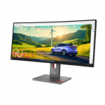 Lenovo ThinkVision P34WD-40 | 34" | IPS | 21:9 | 120 Hz | 4 ms | 3440x1440 pixels | 350 cd/m&sup2; | HDMIx1 | Eclipse black | Warranty 36 month(s)