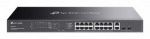 TP-LINK ES220GMP Omada 20-Port Gigabit Easy Managed Switch with 16-Port PoE+ | TP-LINK