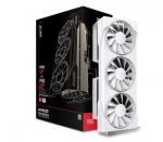 XFX Swift AMD Radeon RX 9070 OC White Triple Fan Gaming Edition with 16GB GDDR6 HDMI 3xDP, AMD RDNA 4