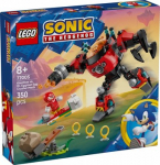 LEGO SONIC THE HEDGEHOG 77005 Knuckles prie&scaron; Dr. Eggman Kiau&scaron;inių smulkintuvas Mech