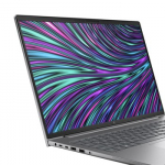 HP ZBook Power G11 Intel Core Ultra 5 135H Mobilioji darbo stotis 40,6 cm (16") WUXGA 16 GB DDR5-SDRAM 1 TB SSD NVIDIA RTX A1000 Wi-Fi 6E (802.11ax) Windows 11 Pro AI kompiuteris, AI darbo stotis Sidabrinė