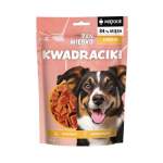 PAN MIĘSKO Squares Rabbit - skanėstas &scaron;uniui - 100g