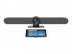 LOGITECH Video conferencing kit Tap IP Rally Bar Certified for Zoom Rooms Certified for Microsoft Teams Rooms