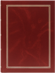 Albumas GED KD6850 CLASSIC BURGUNDY 15x21 50 ki&scaron;eninis | knyginio ri&scaron;imo