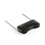 Diablo X-Ray 2.0 Žaidimų kėdės kojų atrama | Juoda