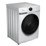 Midea | Washing machine with dryer | MF200D80WB/1/W-HR | Energy efficiency class A/D | Front loading | Washing capacity 8 kg | 1400 RPM | Depth 48 cm | Width 60 cm | Display | LED | Drying system | Drying capacity 6 kg | Steam function | White