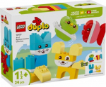 LEGO DUPLO 10477 Kūrybingi 3-in-1 gyvūnai