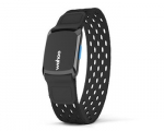 WahooFitness TICKR Fit &scaron;irdies ritmo matuoklis Rie&scaron;as Bluetooth/ANT+ Juoda