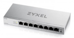 Zyxel GS1200-8HPV3 Valdomas L2 Gigabit Ethernet (10/100/1000) Maitinimas per Eternetą (PoE) Desktopas Pilka