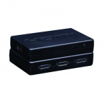4k HDMI &scaron;akotuvas 3x1 su valdymo pultu