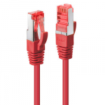 Tinklo Kabelis - LINDY Cat.6 S/FTP Tinklo Kabelis, RJ45, M/M, 250MHz, 27AWG, 7.5 m, Raudonas