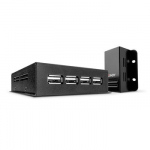 USB prailgintuvas - LINDY 50m 4 Port USB 2.0 Cat.6 prailgintuvas 480Mbps