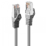 Tinklo Kabelis - LINDY Cat.6 F/UTP Tinklo Kabelis, RJ45, M/M, 250MHz, CCA, 26AWG, 7.5 m, Pilkas
