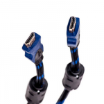 HDMI Laidas - 7m 1.4 Nailonas Auksu Padengtas 4096x2160 3D Dviejų Pusių Ethernet