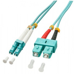 Pluo&scaron;tinis Laidas - LC/SC OM3 50/125&micro;m 3m Multimode