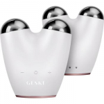 Geske SmartAppGuided, 6-in-1, baltas/rožinis - Mikrosrovių priežiūros įrenginys