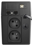 PowerWalker VI 800 SW FR nepertraukiamo maitinimo resursai (UPS) &bdquo;Line-Interactive&ldquo; 0,8 kVA 480 W 2 AC i&scaron;vestis(ys / čių)