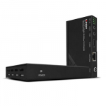 HDMI Signalo Ilgintuvas - LINDY Cat.6 HDMI 4K30, IR and RS-232 HDBaseT Ilgintuvas su PoC, 70 m, Juodas